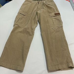 Polo Jeans Company Military Freighter Pant Corduroy VTG Size 34 X 30